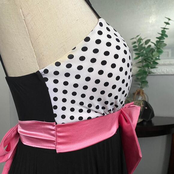 Y2k babydoll polka dot dress - Picture 3 of 5